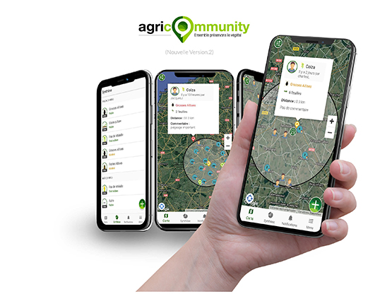 Agricommunity mobile roll-up