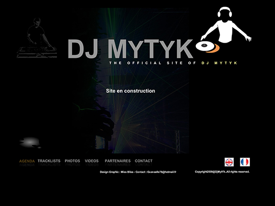 site officiel DJ MYTYK