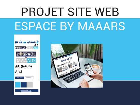 Site web espace by Maaars